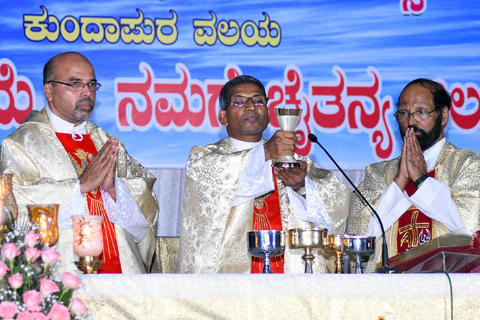 ಸಂತ ಜೋಸೆಫ್ ವಾಝ್‌ರ ವಲಯ ಮಟ್ಟದ ವಾರ್ಷಿಕ ಮಹೋತ್ಸವ